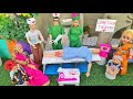 Barbie Doll All Day Routine In Indian Village/Radha Ki Kahani Part -322/Barbie Dill Bedtime Story||