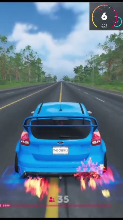 ford-focus-rs-top-speed-the-crew-2-topspeed-gameplay-thecrew2-games