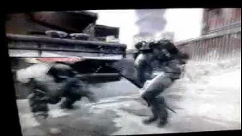 MW3 - Level 80 Juggernaut killed with a riot shield