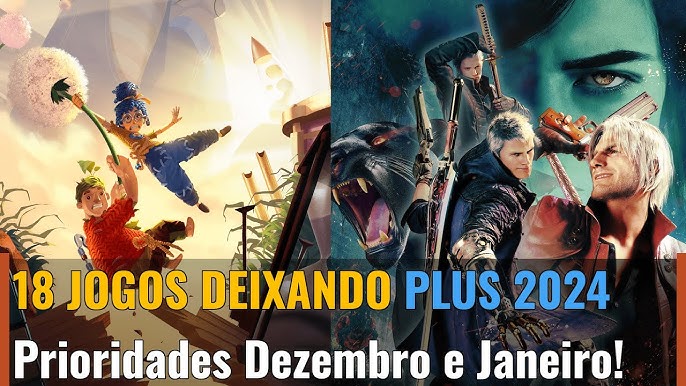 Atualizado] Dez jogos deixam o PS Plus Extra em janeiro de 2023