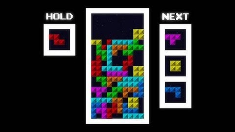LittleBigPlanet 2 - Tetris