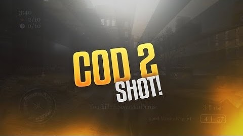 Sick Cod 2 Shot