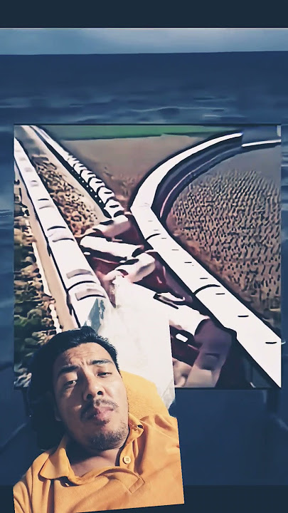 kereta api goyang #ngakak #edit #funny #lucu #trending #greenscreen