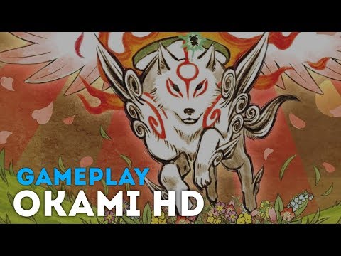 Video: Okami HD, PC, PS4, Xbox One