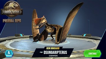 Jurassic World Primal Ops - Gameplay ACT-1 CHAPTER 5-6 (iOS, Android) Part 10