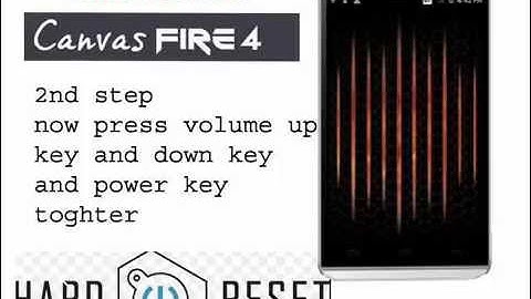 Micromax Canvas Fire 4 hard reset(pattren unlock)..