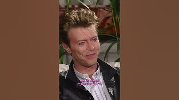 Thumbnail of "I'm not ever playing these songs again" - Interview #DavidBowie #TopPop #interview #shorts