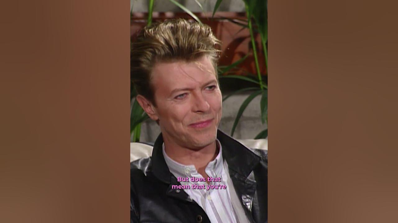 "I'm not ever playing these songs again" - Interview #DavidBowie #TopPop #interview #shorts