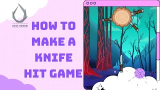 Guides Knife Hit Crazy Game in Cocos Creator | Developer game in Cocos Creator screenshot 4