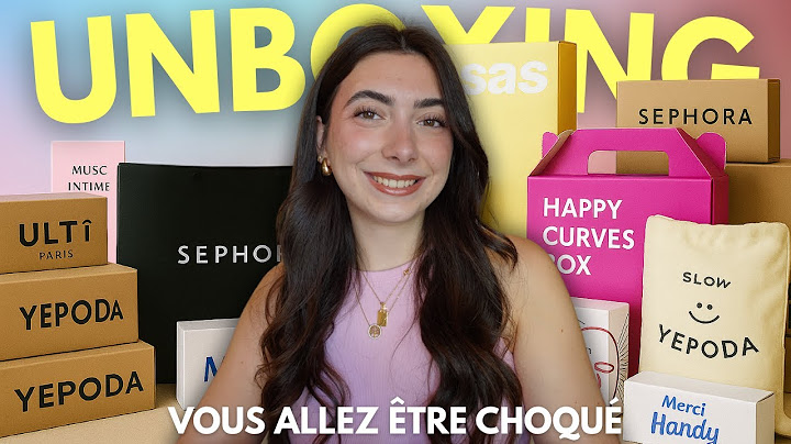 I UNBOX EVERY PACKAGE I RECEIVE 📦✨ (with "only" 13k subscribers)