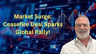 Celebrity Breaking News: Global Markets Soar After Last-Minute Ceasefire Deal! | Kenny Polcari Profile