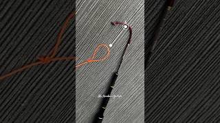 easy way to put line On a fishing pole