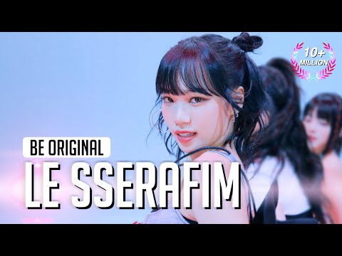 [BE ORIGINAL] LE SSERAFIM(르세라핌) 'UNFORGIVEN (feat. Nile Rodgers)' (4K)