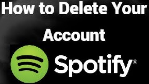 How to Delete Your Spotify Account