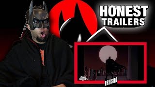 Honest Trailers - Batman: The Animated Series REACTION