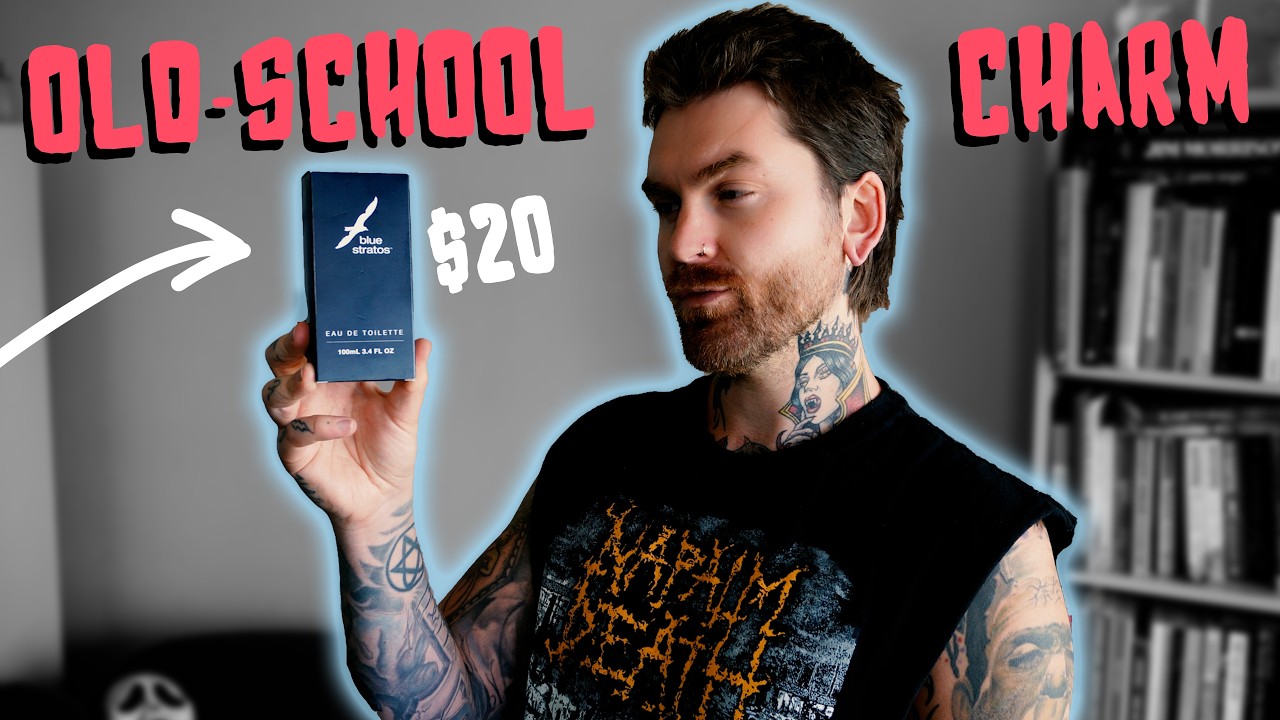 One of the BEST old school men's fragrances time has FORGOT! - YouTube