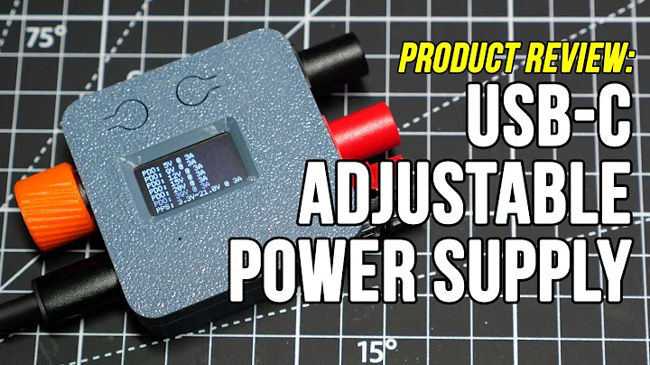 This Tiny Gadget Turns USB-C Into a Power Supply!
