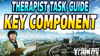 Key Component - Therapist Task Guide - Escape From Tarkov