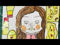 Paper DIY ✨Roblox Baddie Haircare , skincare and makeup transformation… Satisfying Paper Play