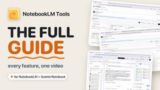 NotebookLM Tools: The Full Guide (2026) | Every Feature in One Video