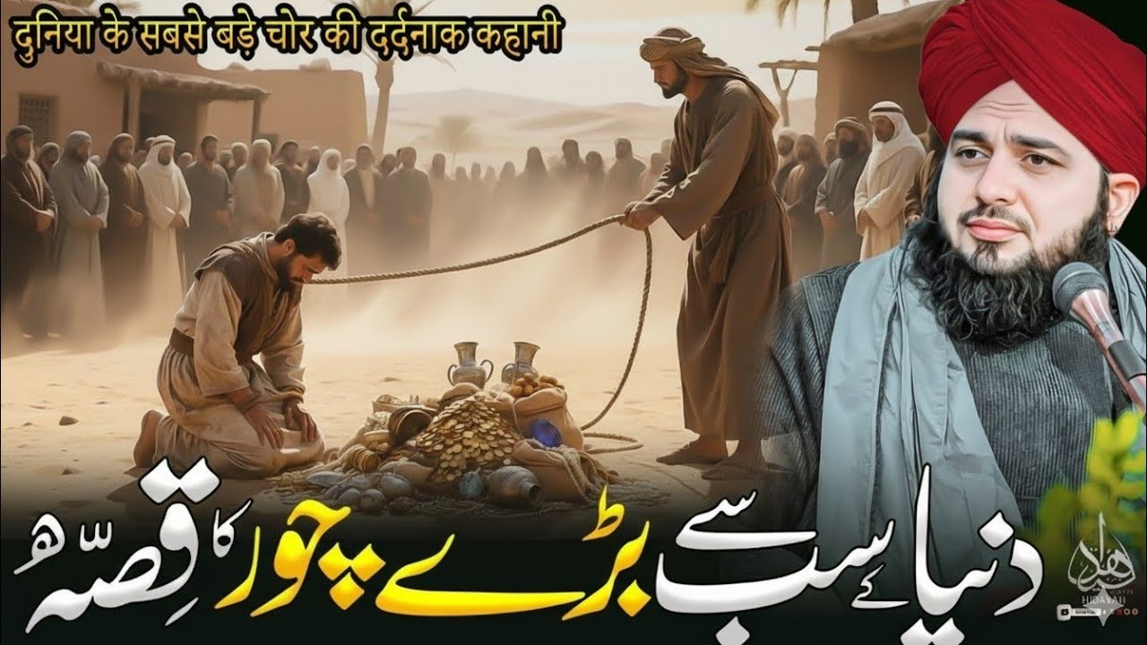 Dunya Kay Sab Say Barhey Choor Ka Waqia | Ajmal Raza Qadri 