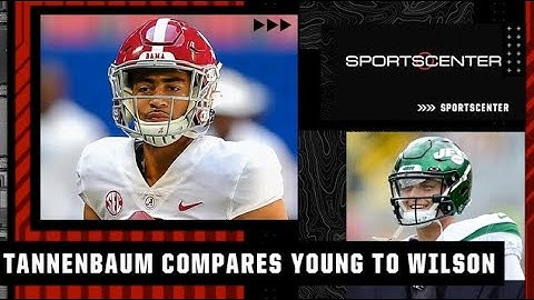Mike Tannenbaum compares Bryce Young to NFL QB Zach Wilson | SportsCenter