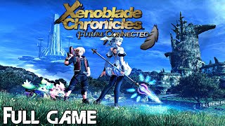 Xenoblade Chronicles Definitive Edition - Future Connected Gameplay Walkthrough FULL GAME (Epilogue) screenshot 5