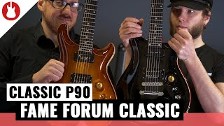 Wir testen zwei neue E-Gitarren von Fame | FAME Forum IV Classic P90 | MUSIC STORE