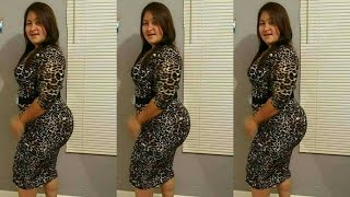Latina BBW fashion shopping outfit ideas for thick shapes make up hair styles 1