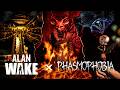 This Alan Wake Crossover Event in Phasmophobia is AWESOME!