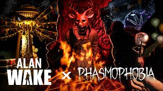 This Alan Wake Crossover Event in Phasmophobia is AWESOME!