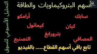 (السوق السعودي) متى ينتهي هبوط أسهم البتروكيماويات وهل للنزول بقية؟ وتحليل تاسي وقطاع الطاقة