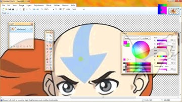 "Re Color Tool" Paint.net Tutorial