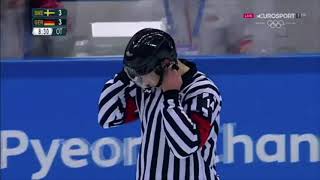 Deutschland - Schweden 4:3 Eishockey Olympia 2018