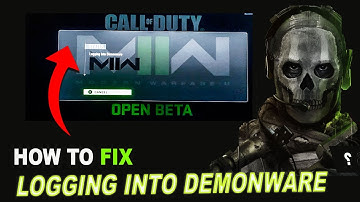 Modern warfare 2 #log in error | #fix Logging Into #Demonware error in #cod mw2  || borntoplaygames