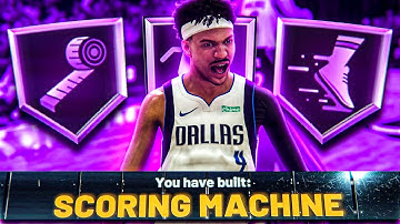 BEST SCORING MACHINE BUILD in NBA 2K21 | 65+ BADGE UPGRADES | BEST POINT GUARD BUILD