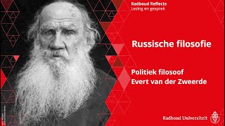 Russische filosofie | Politiek filosoof Evert van der Zweerde,  lezing en gesprek