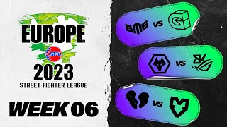 Street Fighter League: Pro-EUROPE 2023 - WEEK 6