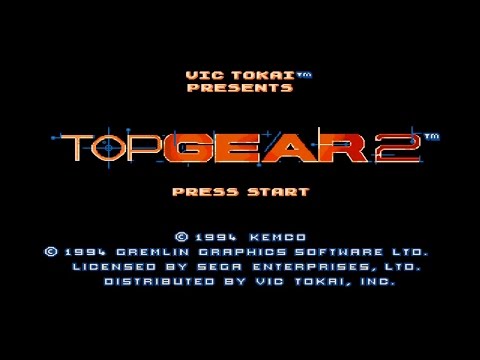 Видео: Прохождение "Top Gear 2" (Sega Genesis / Sega Mega Drive) HD