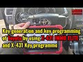 Launch X431 IMMO ELITE and X431 Key Programmer Generate and Add Toyota Camry Key- launchx431.fr