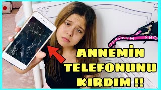 Anneme Kişkirtma Telefonunu Kirdim Annem Çıldırdı Çok Kizdi