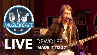 Miniatura de "DeWolff - 'Made It To 27' live bij Muziekcafé"