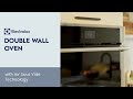 Double Wall Oven with Air Sous Vide Technology