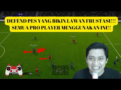 CARA BERTAHAN YANG BAIK DAN BENAR DI PES