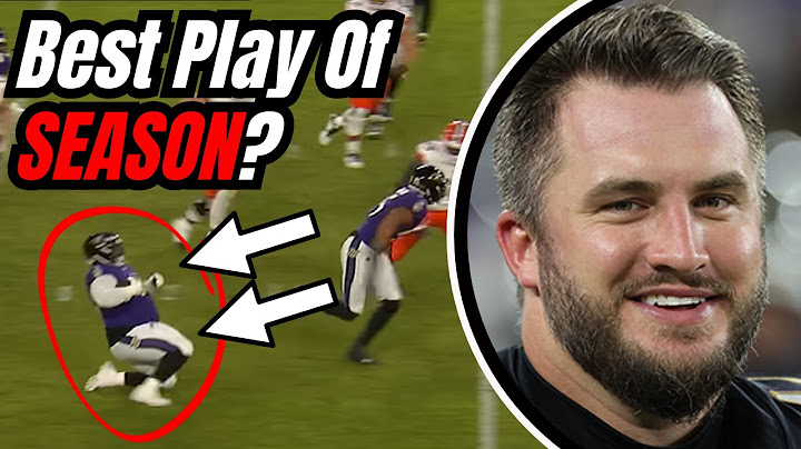 Ravens Player Reacts to Michael Pierce's INSANE Interception!
