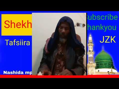 Darsii Qur Aanaa Suuratul Maryam Ayaata 49 56