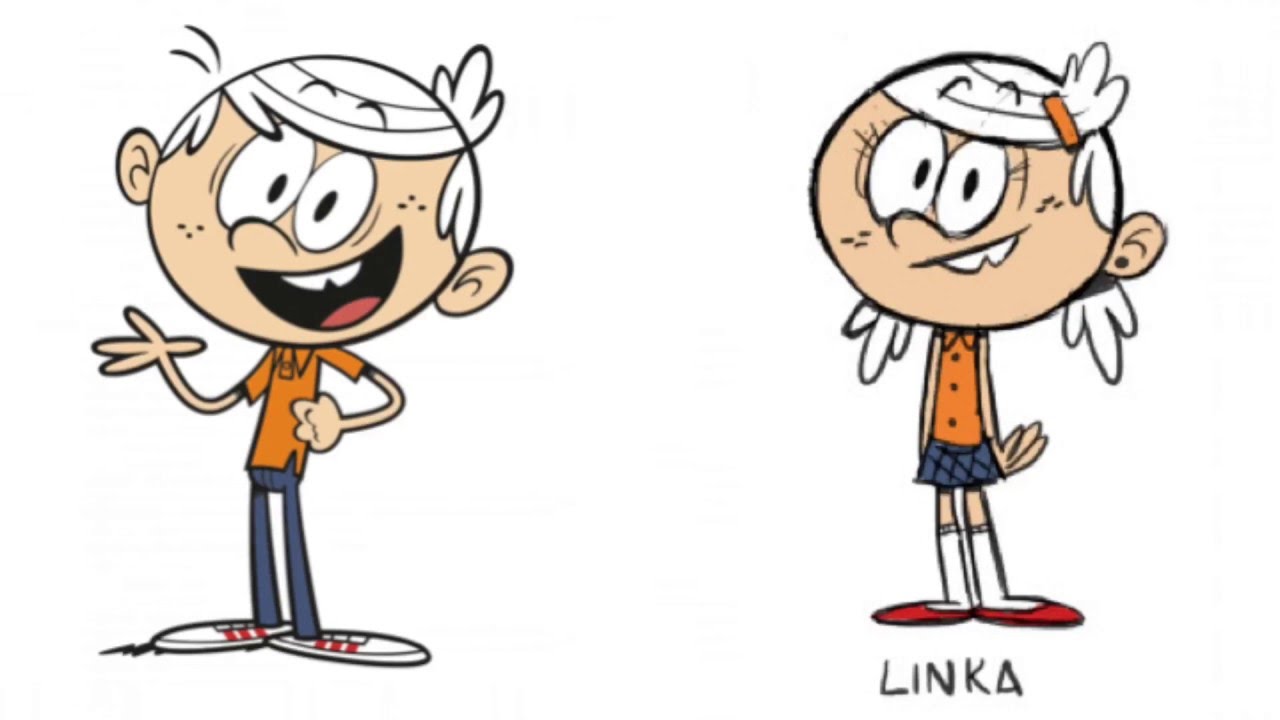 The Loud House Genderbend (All Characters) - YouTube.