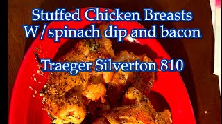 Chicken Dinner On The Traeger, Silverton 810