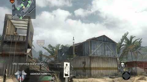 Crazy Tomahawk Kill - Firing Range