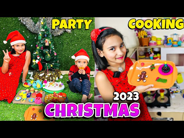 Cooking for Christmas Party | #LearnWithPari